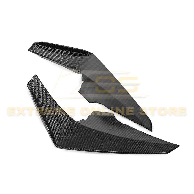 2016-18 Chevrolet Camaro SS Front Bumper Side Canards image 8