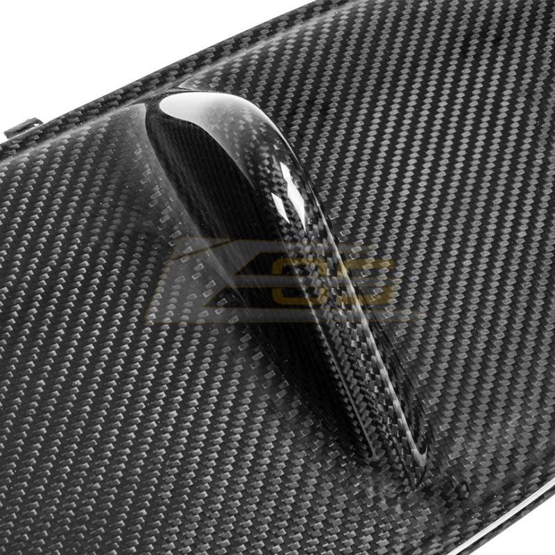 2015-18 Mercedes-Benz C-Class W205 AMG Carbon Fiber Rear Bumper Diffuser image 11
