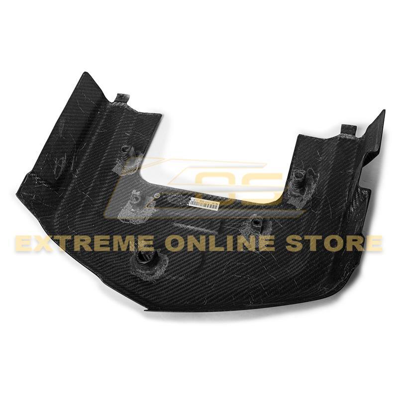 2009-15 Cadillac CTS-V Dry Carbon Fiber Front Engine Cover image 19