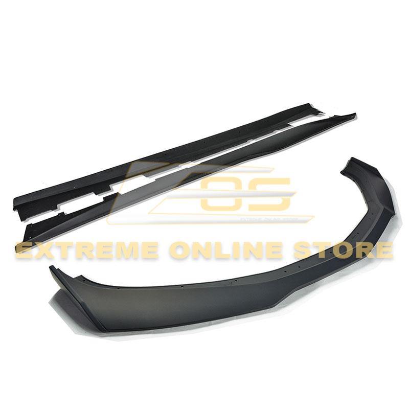 2019-24 Camaro ZL1 1LE Conversion Front Splitter & Side Skirts image 1
