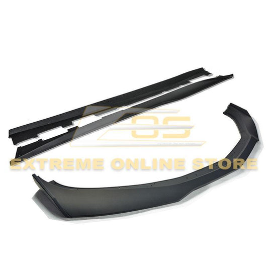 2019-24 Camaro ZL1 1LE Conversion Front Splitter & Side Skirts image 1