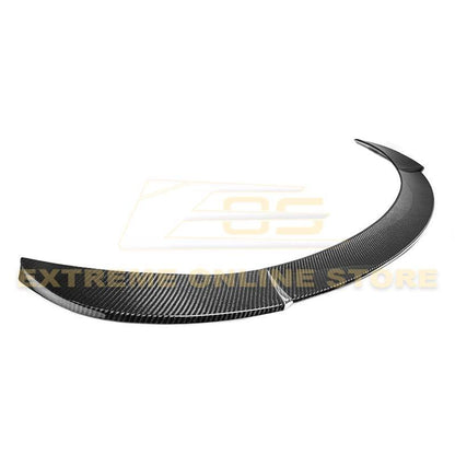 2020-24 Tesla Model Y Carbon Fiber Rear Trunk Spoiler image 2