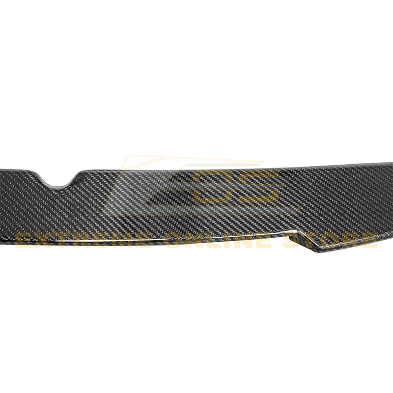 2017-Up Infiniti Q60 Carbon Fiber High Kick Rear Spoiler image 11