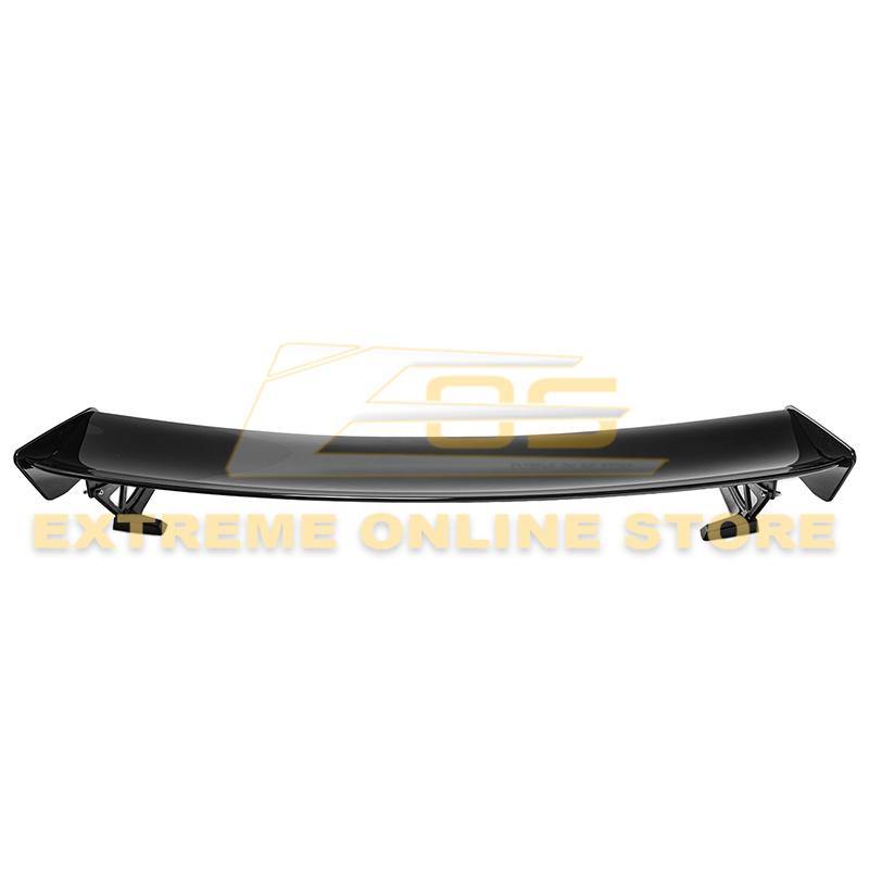 2015-23 Ford Mustang GT500 Track Pack Style DRY CARBON FIBER Rear Spoiler High Wing image 18