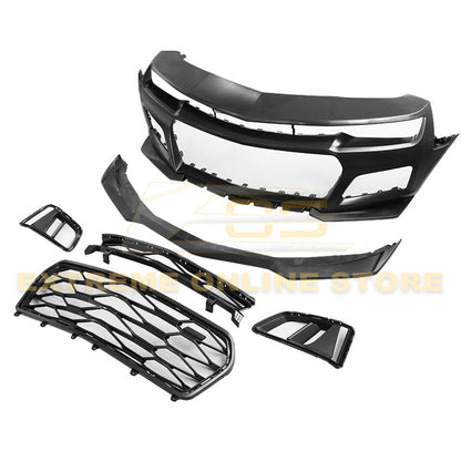2016-18 Camaro ZL1 Conversion Front Bumper Kit image 4