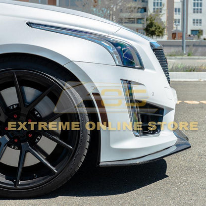 2016-19 Cadillac CTS-V Carbon Fiber Aerodynamic Full Body Kit image 6