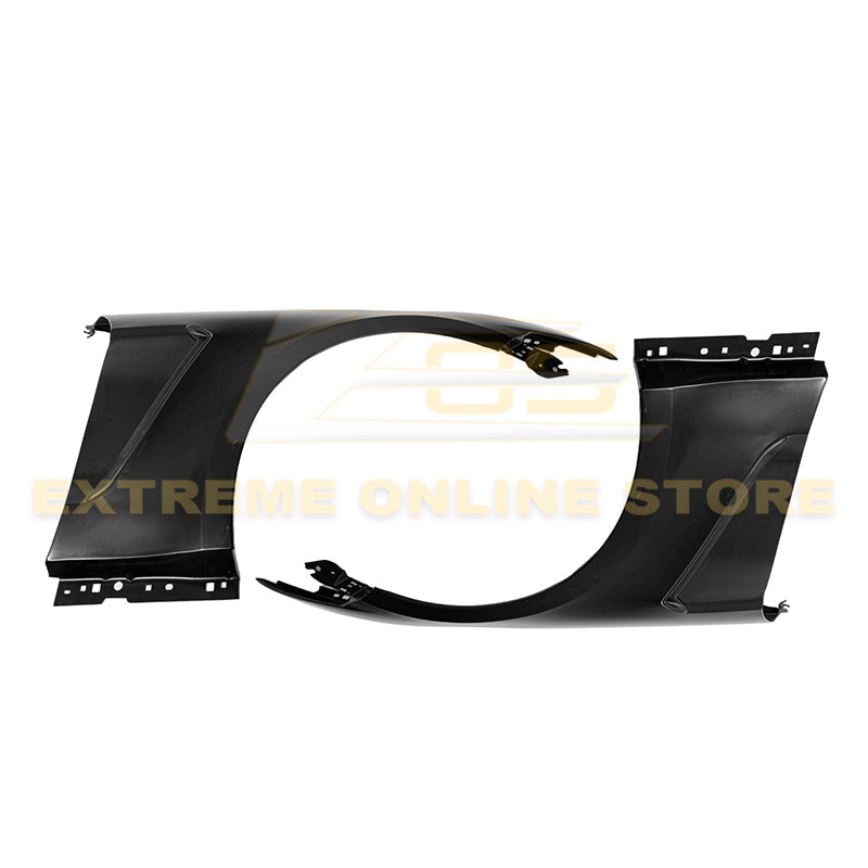 2015-17 Ford Mustang GT350 Conversion Front Side Fenders image 2
