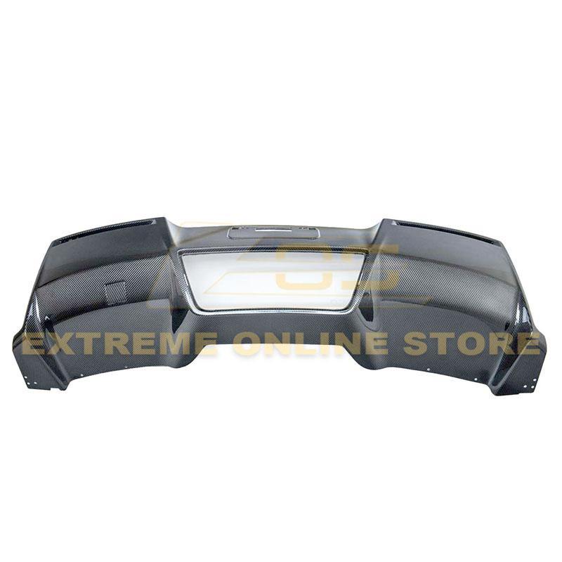 Corvette C7 DRY CARBON FIBER Rear Bumper Diffuser image 2