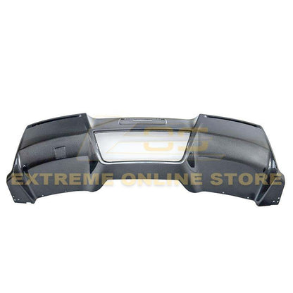 Corvette C7 DRY CARBON FIBER Rear Bumper Diffuser image 2