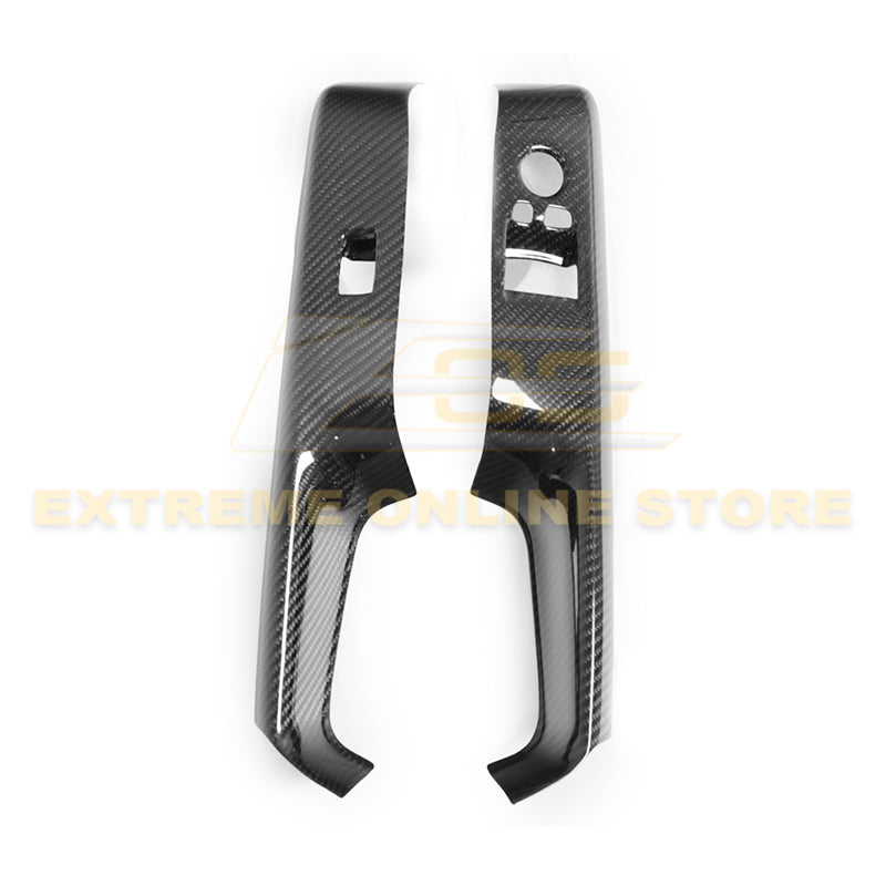 2020-Up Toyota Supra Carbon Fiber Side Door Panel Cover image 10