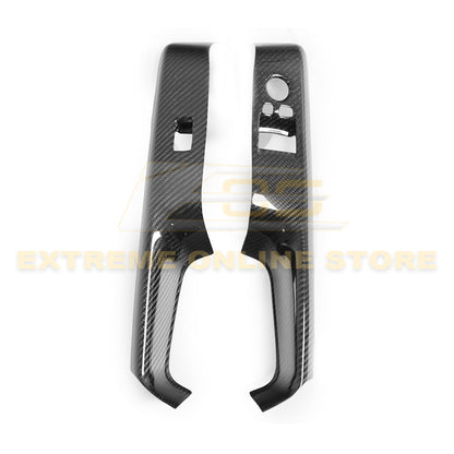 2020-Up Toyota Supra Carbon Fiber Side Door Panel Cover image 10