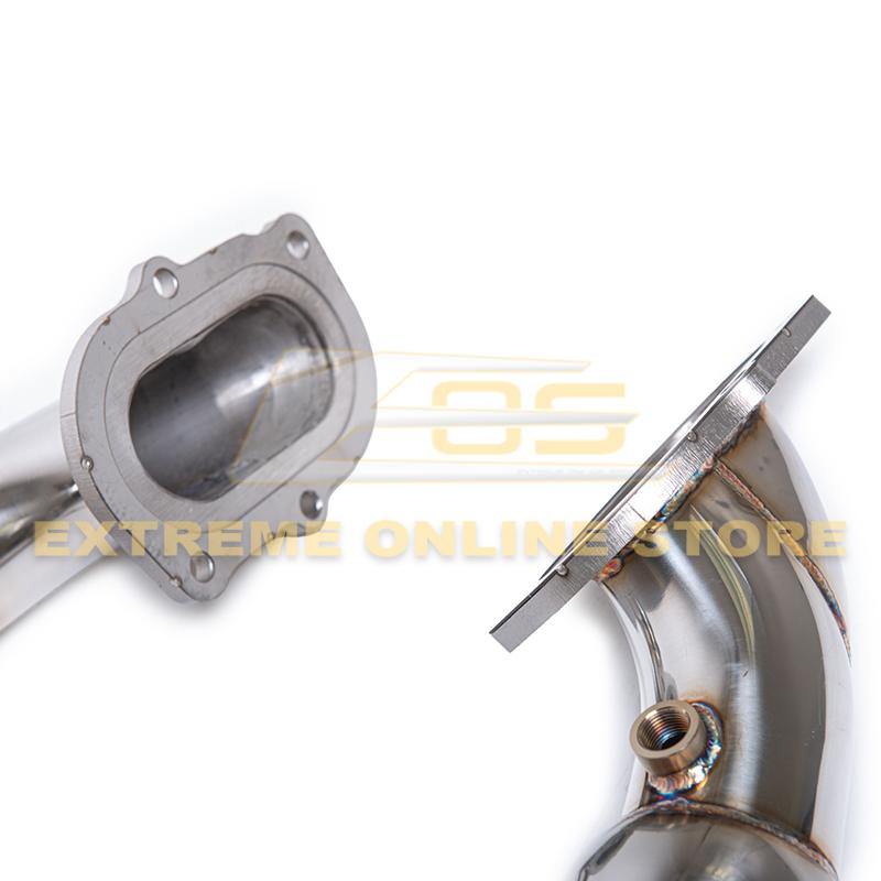 Chevrolet Corvette C7 High Flow Cat Connection Downpipe image 12