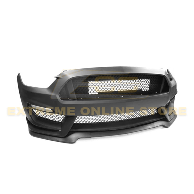 2015-17 Ford Mustang GT350 Conversion Front Bumper Kit image 14