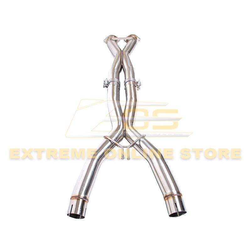 Corvette C7 3" 6.2L V8 3" Connection Performance X-Pipe image 10