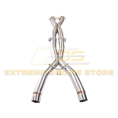 Corvette C7 3" 6.2L V8 3" Connection Performance X-Pipe image 10