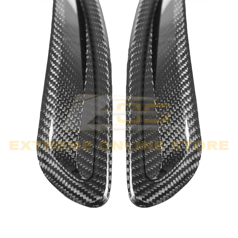 2020-Up Toyota Supra Front Side Hood Duct Cover image 14