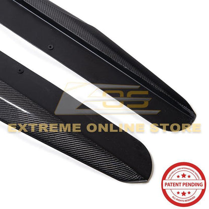 2009-15 Cadillac CTS-V Sedan / Wagon Carbon Fiber Side Skirts image 17