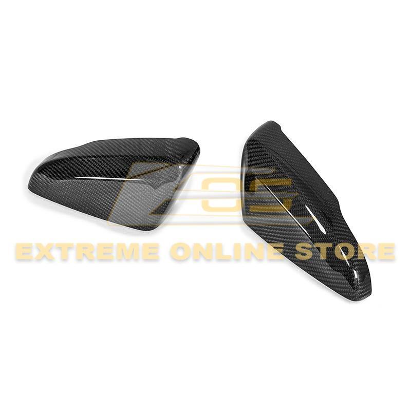 2016-19 Cadillac CTS | CTS-V DRY Carbon Fiber Mirror Covers image 11