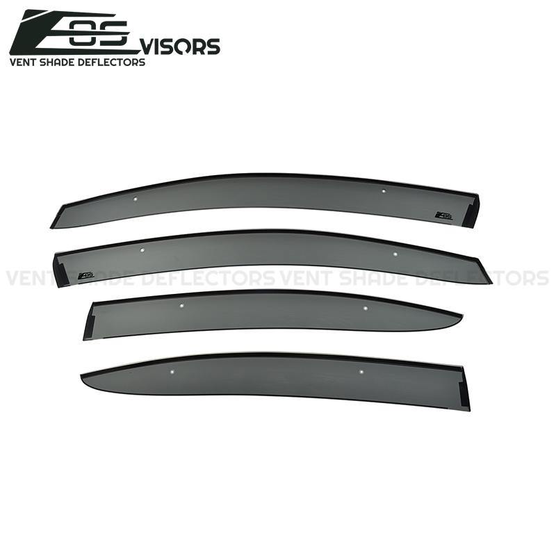 2015-21 Subaru WRX | STi Window Visors Wind Deflectors Rain Guards image 2