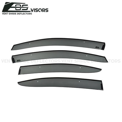 2015-21 Subaru WRX | STi Window Visors Wind Deflectors Rain Guards image 2