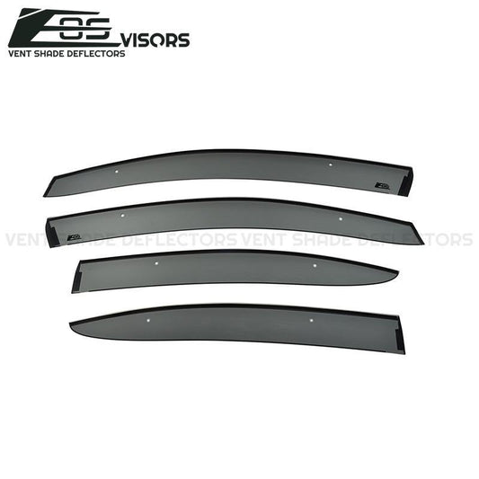 2015-21 Subaru WRX | STi Window Visors Wind Deflectors Rain Guards image 2