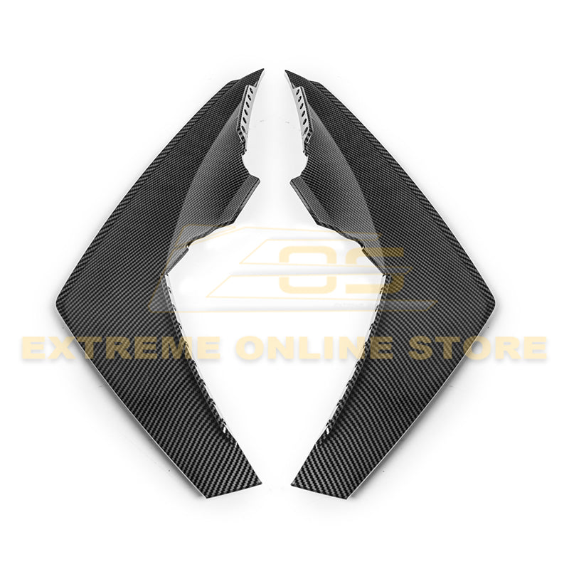 2016-18 Chevrolet Camaro SS Front Bumper Side Canards image 18