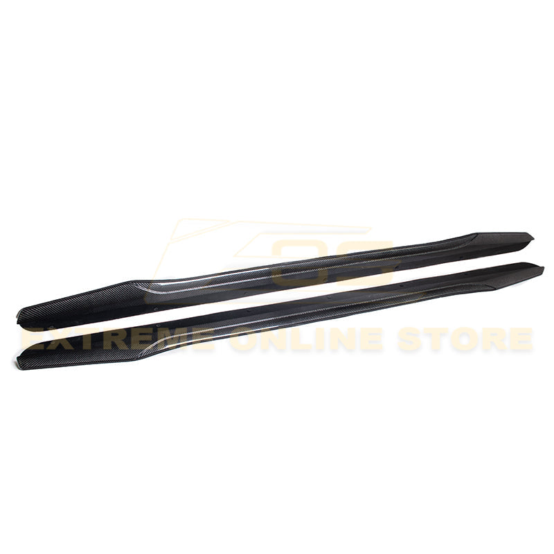 2009-15 Cadillac CTS-V Coupe Carbon Fiber Side Skirts image 12