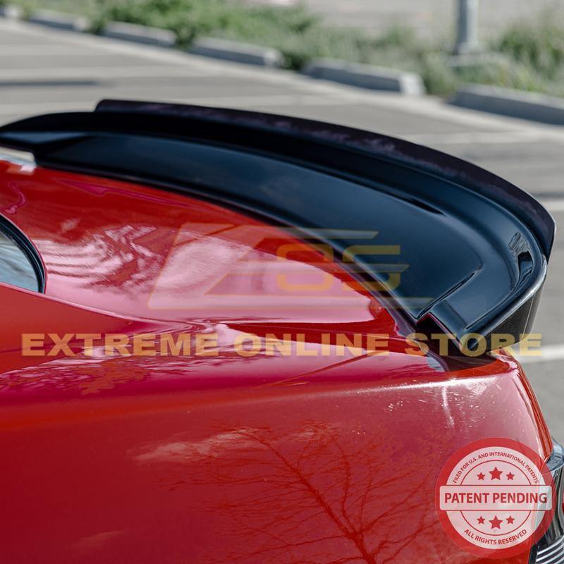 2014-15 Camaro ZL1 Wickerbill Rear Wing Trunk Spoiler image 3