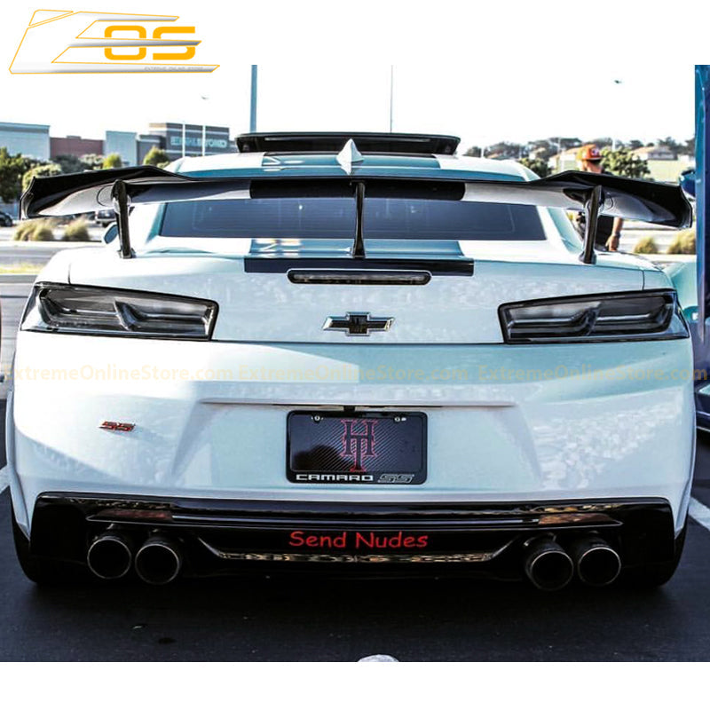 Camaro Zl1 1LE Conversion Rear Trunk Spoiler High Wing image 39