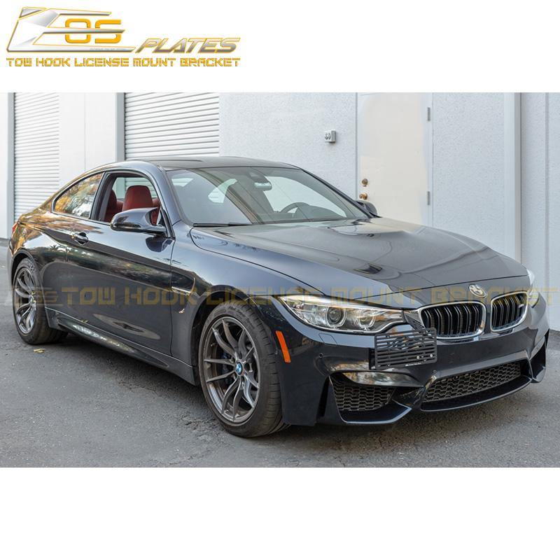 2015-20 BMW M4 F82 | F83 Tow Hook License Plate Mount Bracket image 15