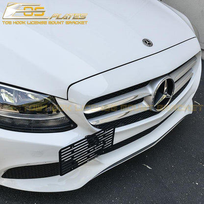2015-Up Mercedes-Benz C-Class W205 Tow Hook License Plate Mount Bracket image 16