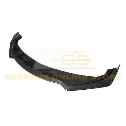 2017-Up Infiniti Q60 Carbon Fiber Front Splitter Ground Effect image 9