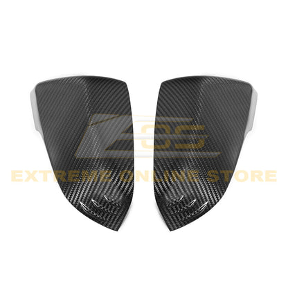 2020-Up Toyota Supra Carbon Fiber Mirror Covers image 14