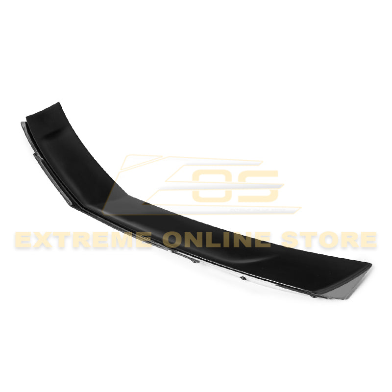 2009-15 Cadillac CTS-V Sedan Wickerbill Rear Trunk Spoiler image 21