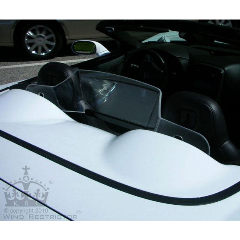 WindRestrictor® C6 Convertible Rear Add On Wind Deflector image 1