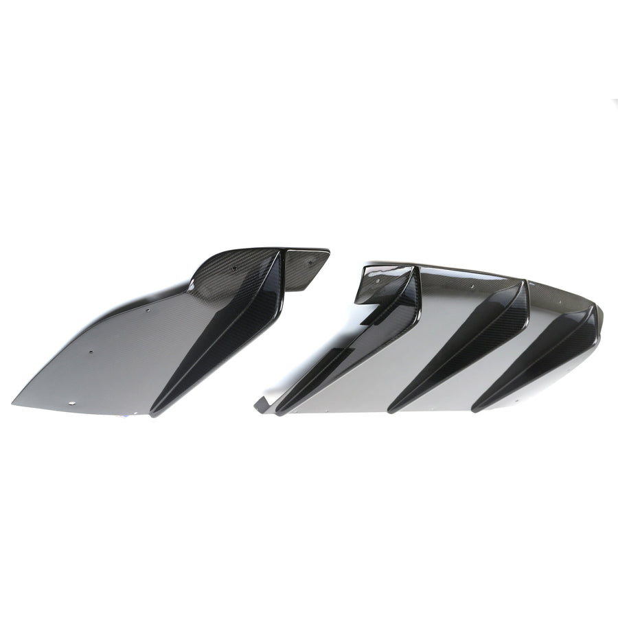Carbon Fiber Rear Diffuser - 2004-2007 Subaru Impreza WRX/STI  (APR Wide Body Only)