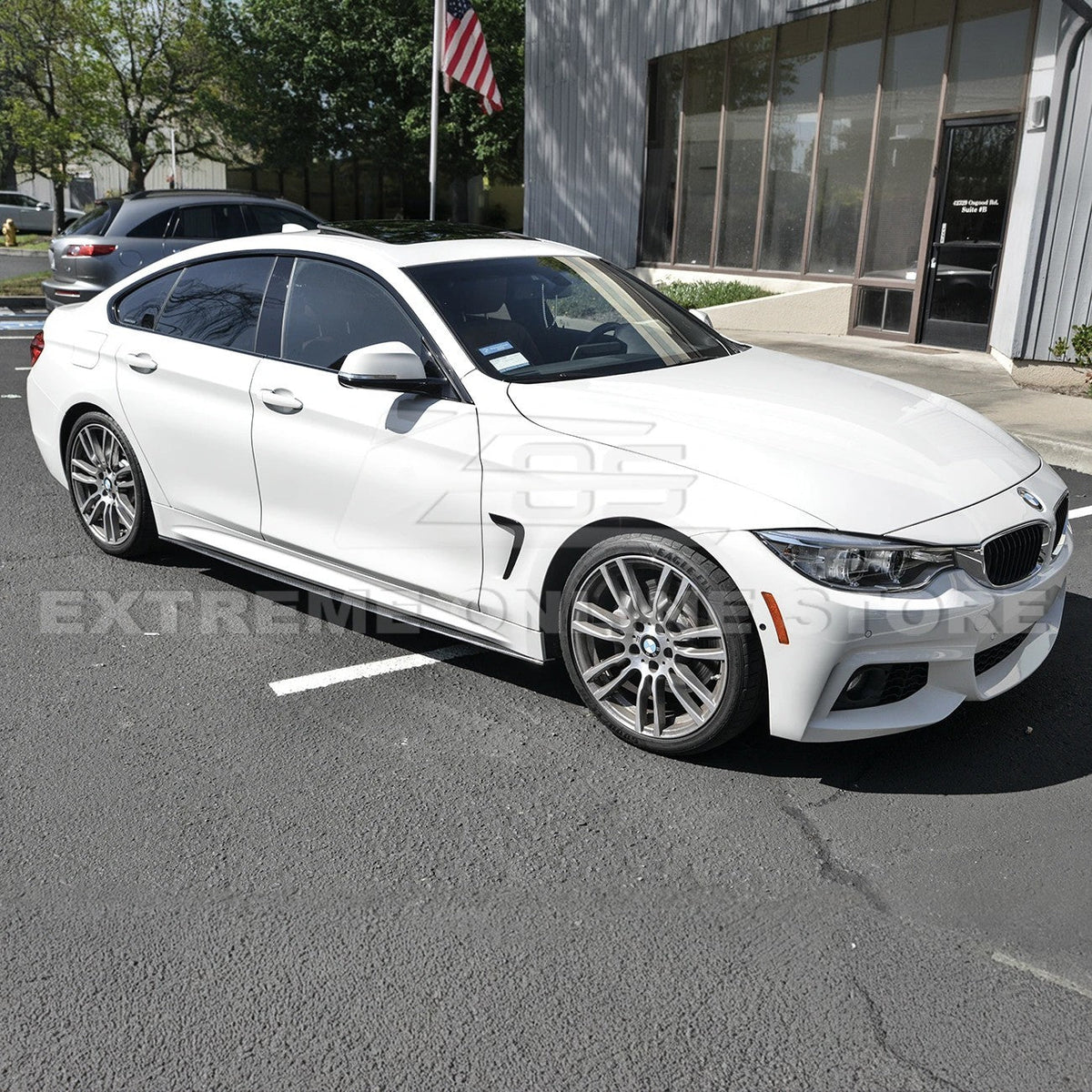 2014-20 BMW 4-Series F32 F33 F36 Side Skirts image 3