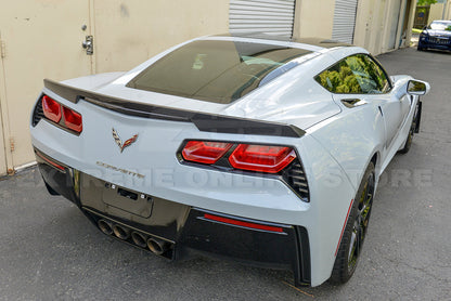 Corvette C7 Stingray Package Rear Spoiler image 5