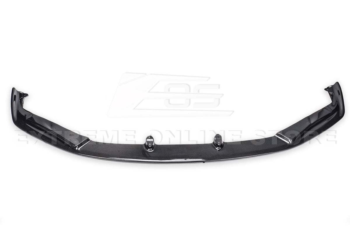 2016-20 Lexus GS-Series Carbon Fiber Front Bumper Lip Splitter image 8
