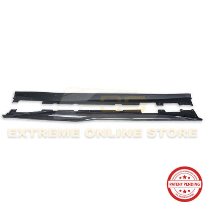 2016-24 Camaro ZL1 Conversion Side Skirts image 12