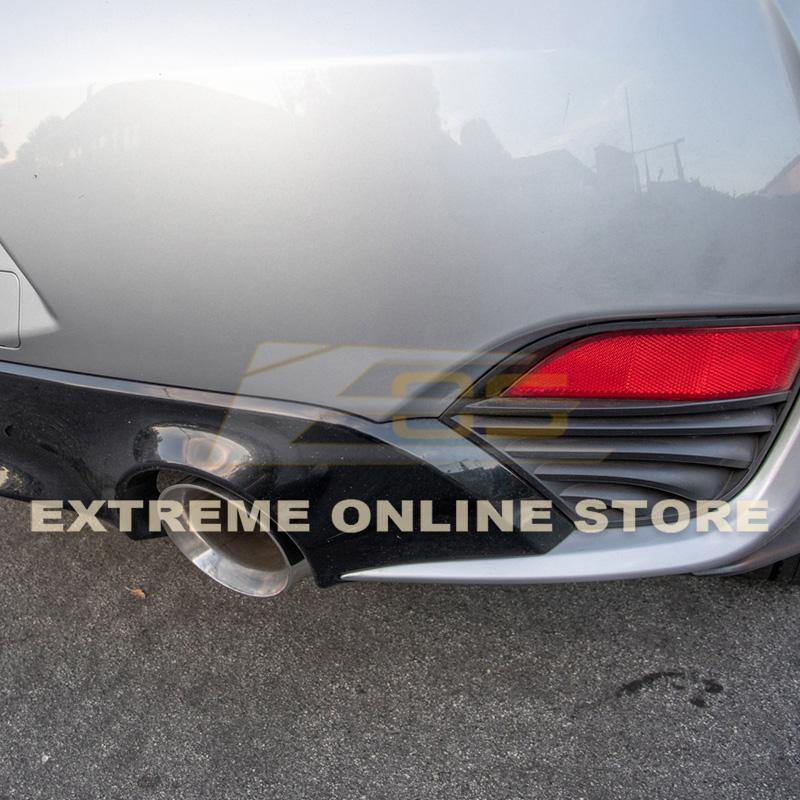 2017-Up Infiniti Q60 Muffler Delete Dual Tips Exhaust image 10