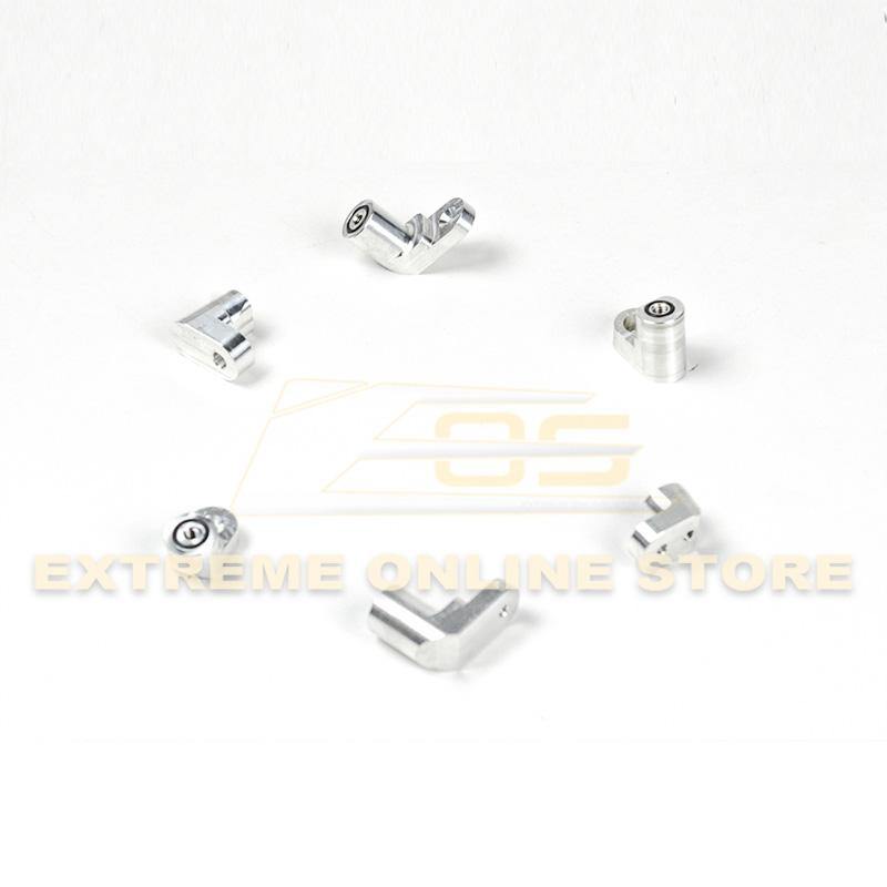 13-Up Ford Focus ST | 16-Up Focus RS Rear Spoiler Riser Extension Kit image 10