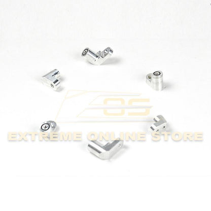 13-Up Ford Focus ST | 16-Up Focus RS Rear Spoiler Riser Extension Kit image 10