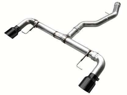 AWE Track Edition Axleback Exhaust for BMW G2X 330i/430i - Diamond Black image 1