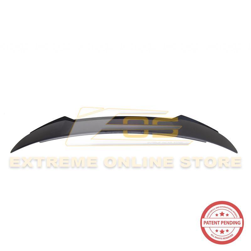 2015-Up Dodge Charger SRT8 Extended Wickerbill Rear Spoiler image 2