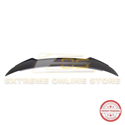 2015-Up Dodge Charger SRT8 Extended Wickerbill Rear Spoiler image 2