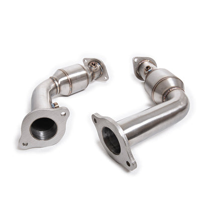 2009-15 Cadillac CTS-V High Flow Cat Exhaust Front Pipe image 2