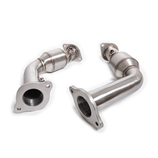 2009-15 Cadillac CTS-V High Flow Cat Exhaust Front Pipe image 2