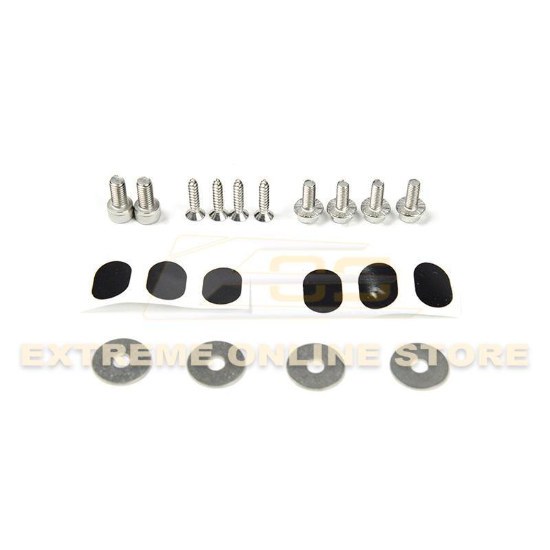 13-Up Ford Focus ST | 16-Up Focus RS Rear Spoiler Riser Extension Kit image 6