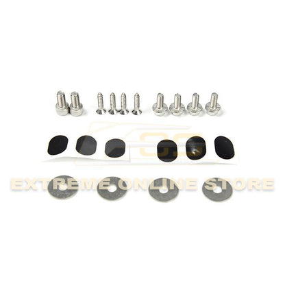13-Up Ford Focus ST | 16-Up Focus RS Rear Spoiler Riser Extension Kit image 6